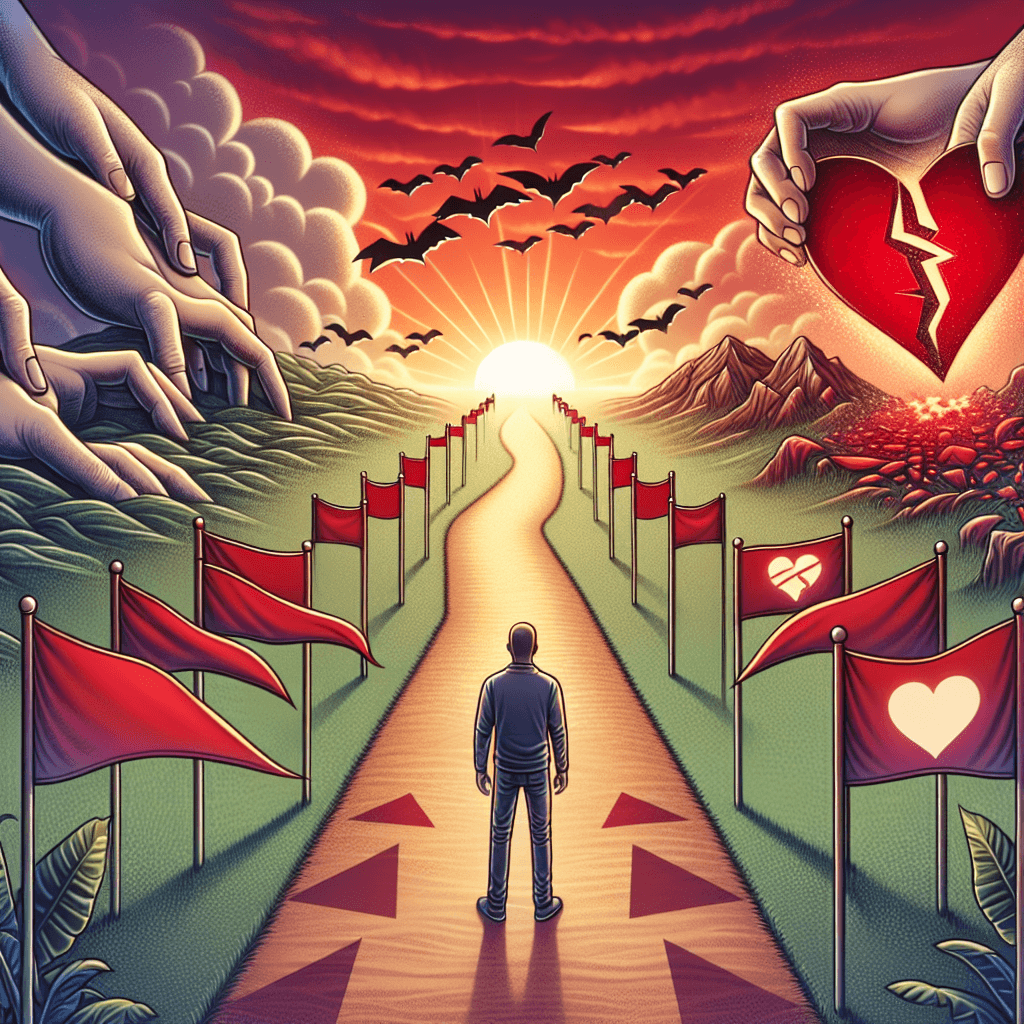 Spotting Red Flags: Проблемы доверия и исцеление на свиданиях