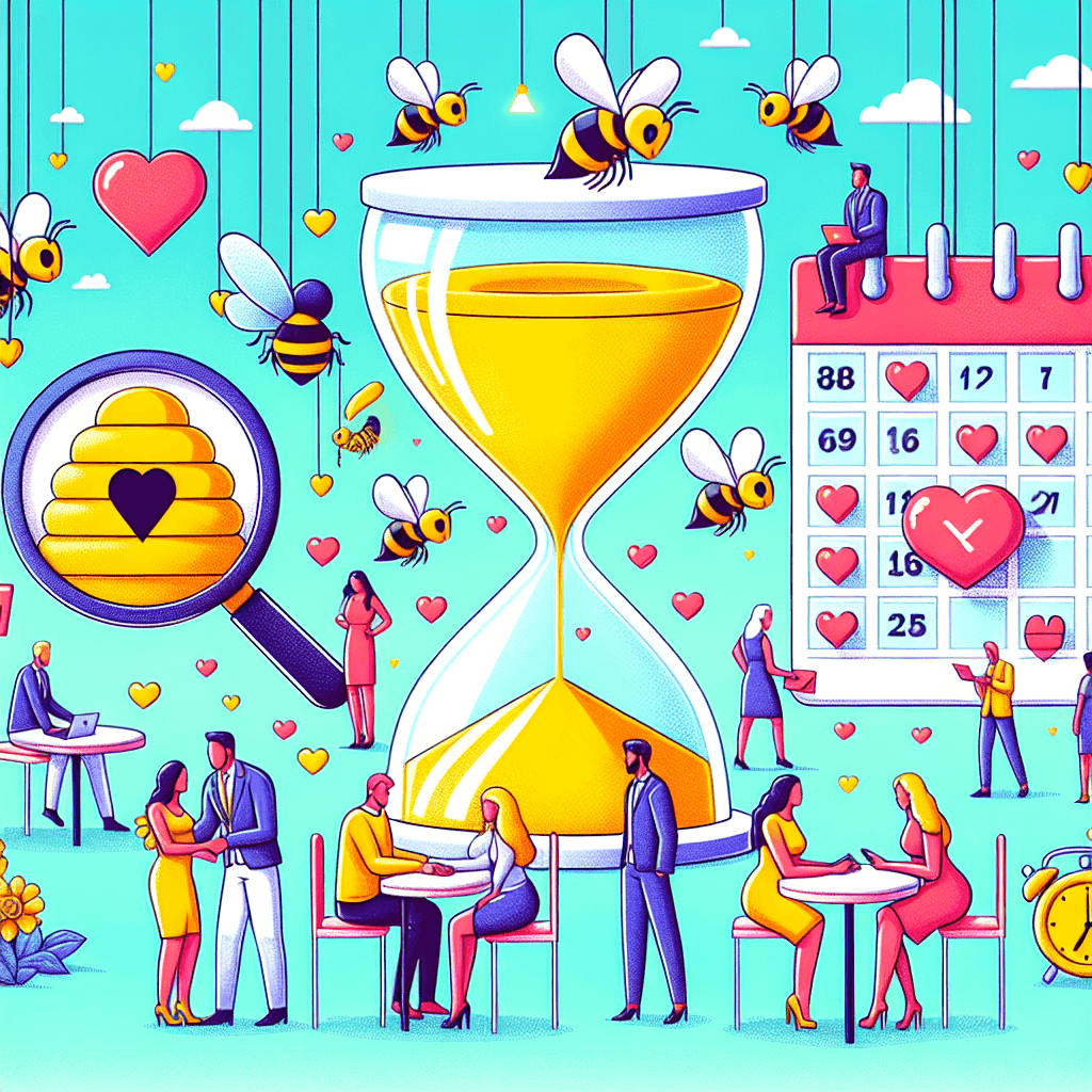 Die Liebe finden: Bumble, DateMyAge & Speed-Dating-Trends