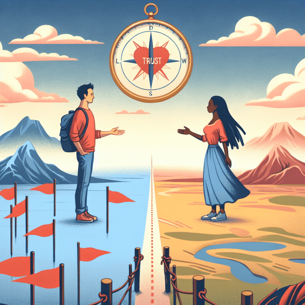 Trust Tips: Navigating Red Flags in Long-Distance Love
