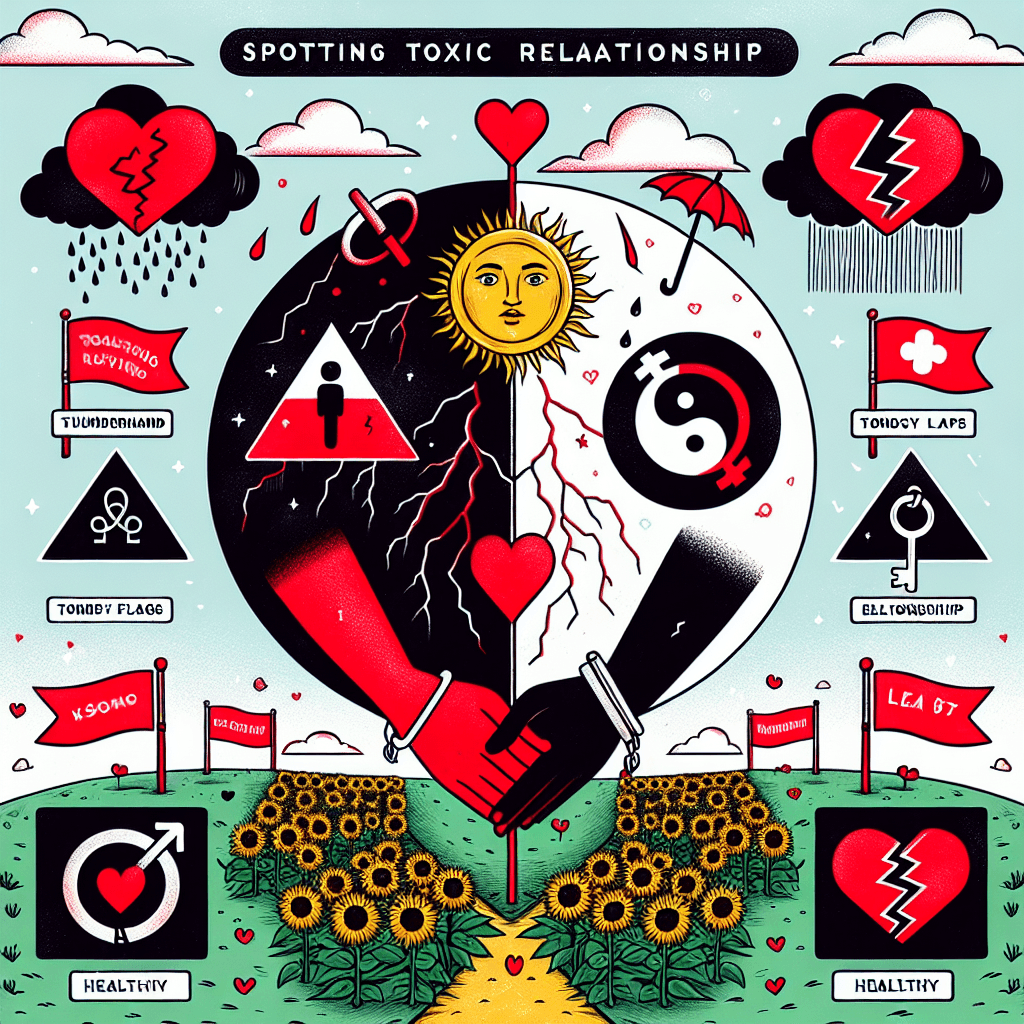 Spotting Toxic Relationship Signs: A Guide to Healthy Love