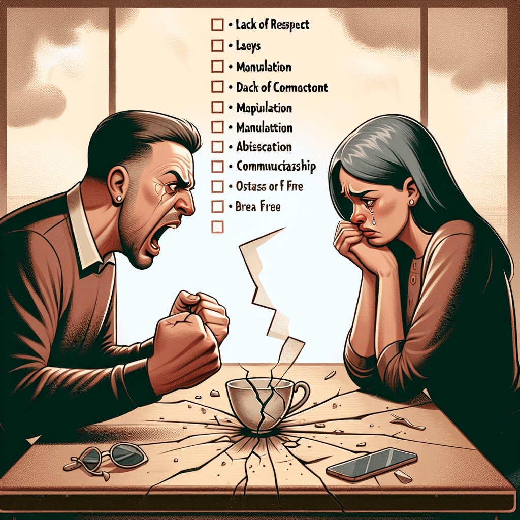 Cómo detectar las señales de una relación tóxica: La clave para liberarse