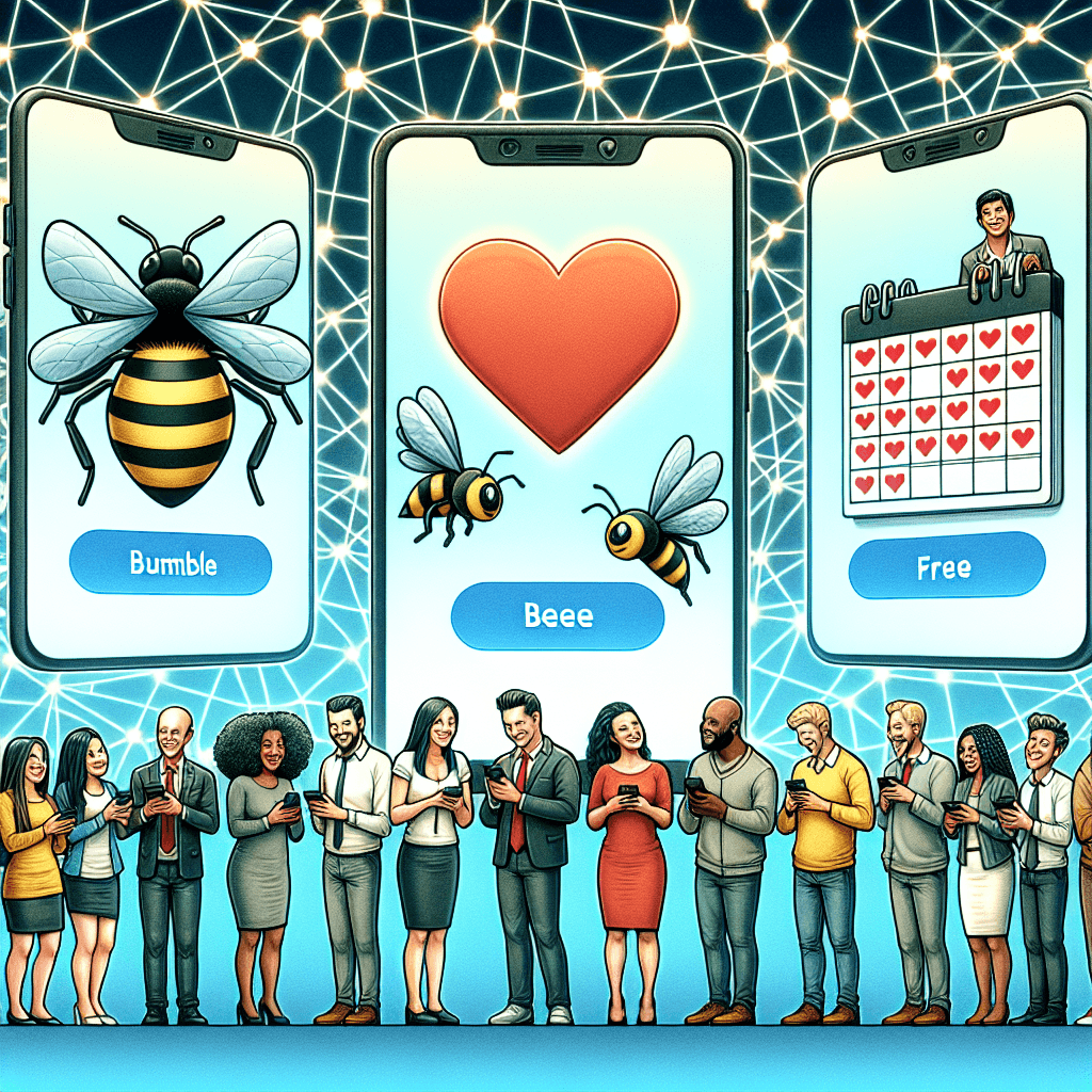 Znajdowanie miłości: Bumble i MyDates prowadzą darmową rewolucję randkową