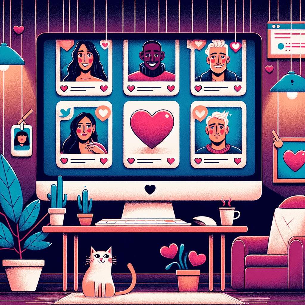 Encontrar el amor en línea: Las mejores plataformas como AdultMatchMaker y más
