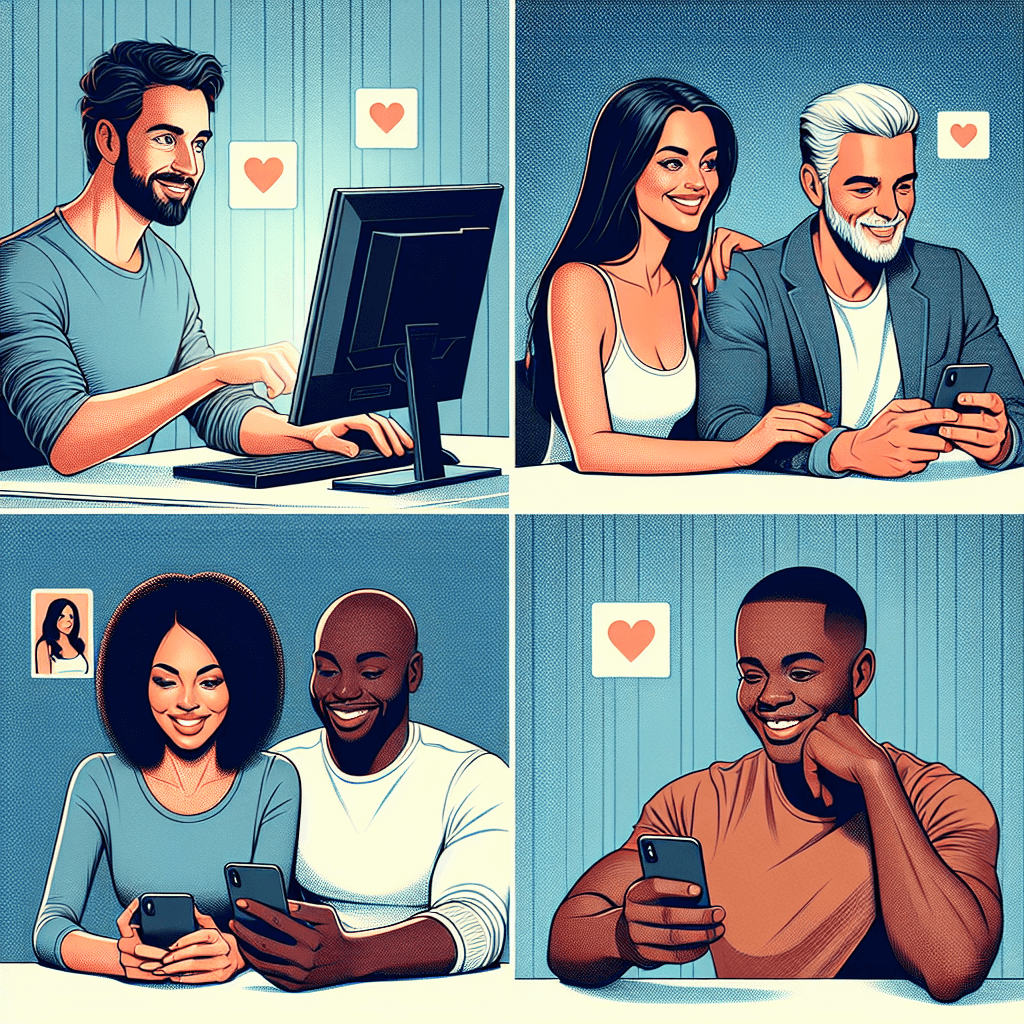 Explorando el Amor: Citas gratis en AdultMatchmaker & BlackPeopleMeet