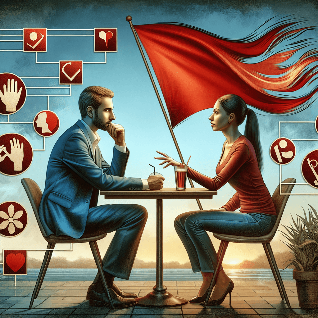 Repérer les drapeaux rouges : Conseils essentiels pour un amour sain