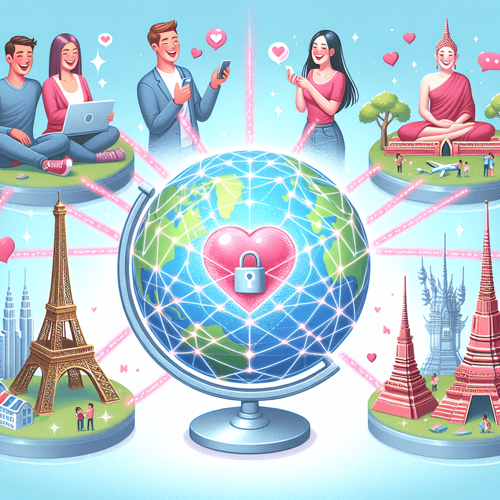 Liebe freischalten: Internationale Romantik auf ThaiFriendly & mehr