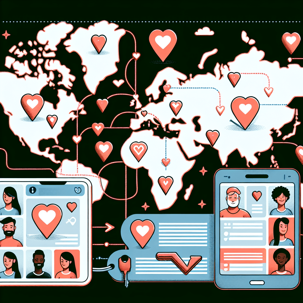 Desbloquea el amor: Explora el romance global en Thaifriendly & Feeld