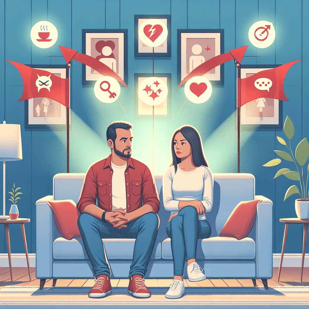 Spotting Red Flags: Healthy Communication in Marriage