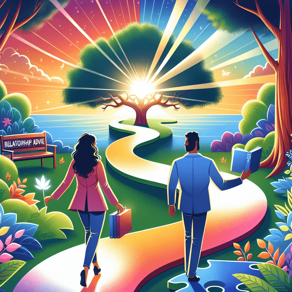 Relationship Advice: Healing Paths to a Stronger Marriage