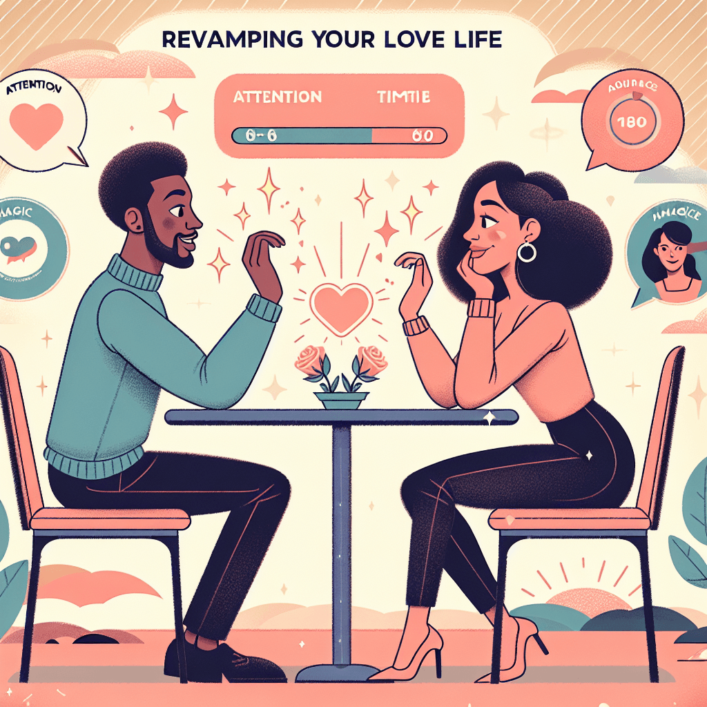 Revamp Your Love Life: Discover Speed Dating & MyDates Magic