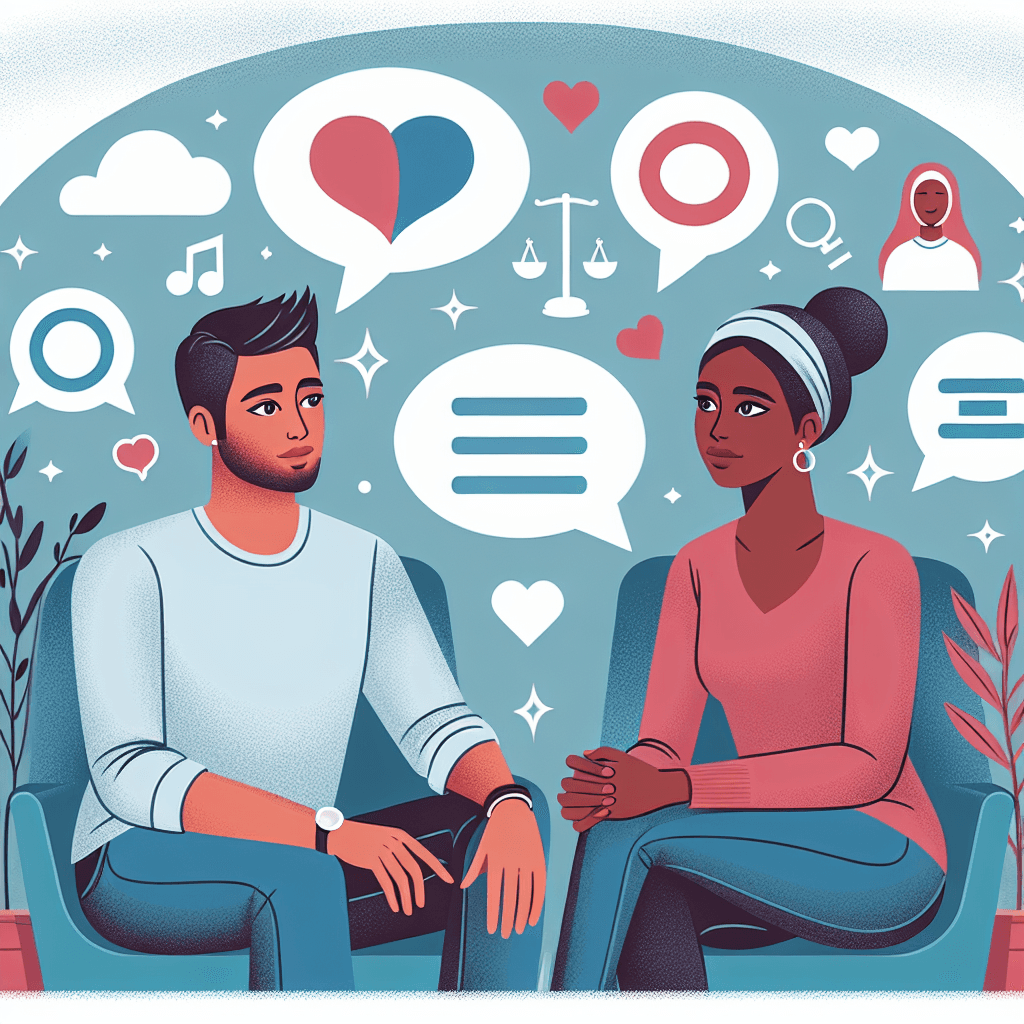 Healing Relationship Problems with Healthy Communication