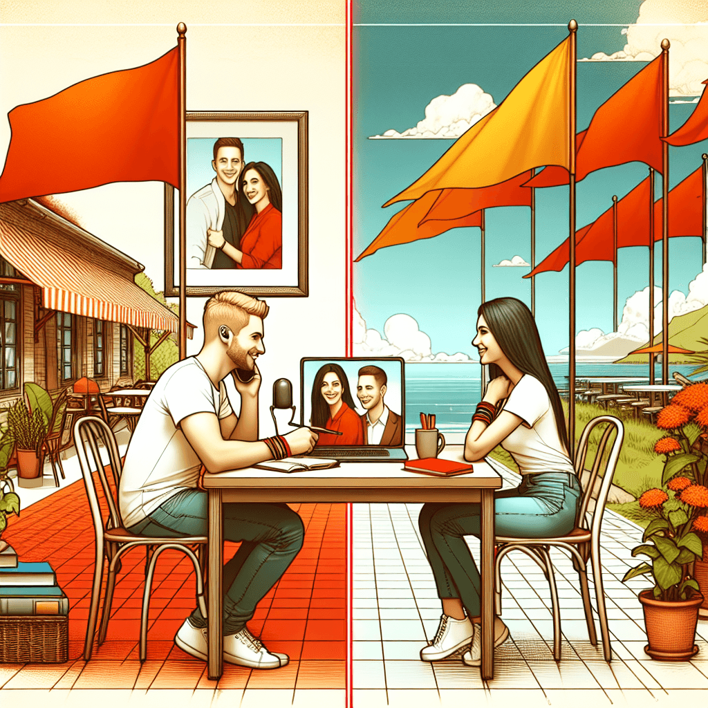 Navigating Trust and Red Flags in Long-Distance Love