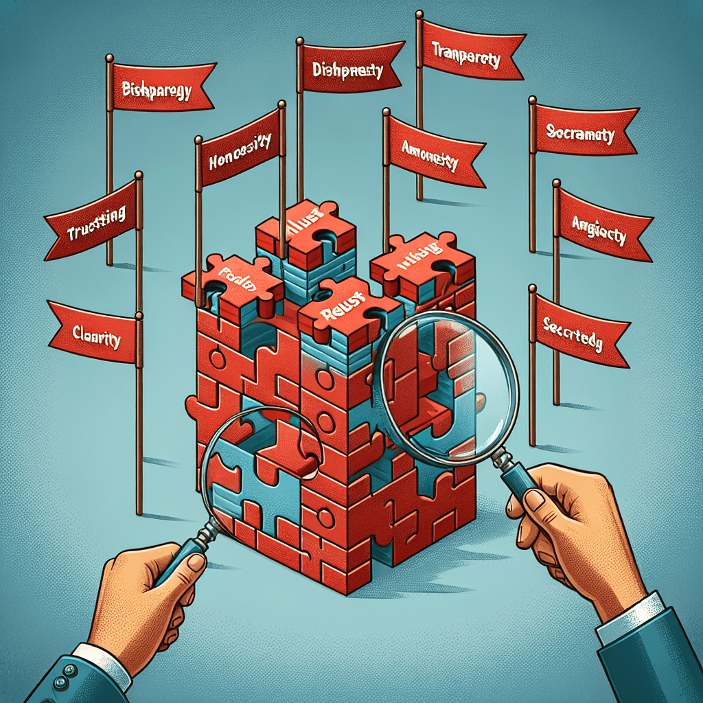 Building Trust: Spotting Red Flags in Communication