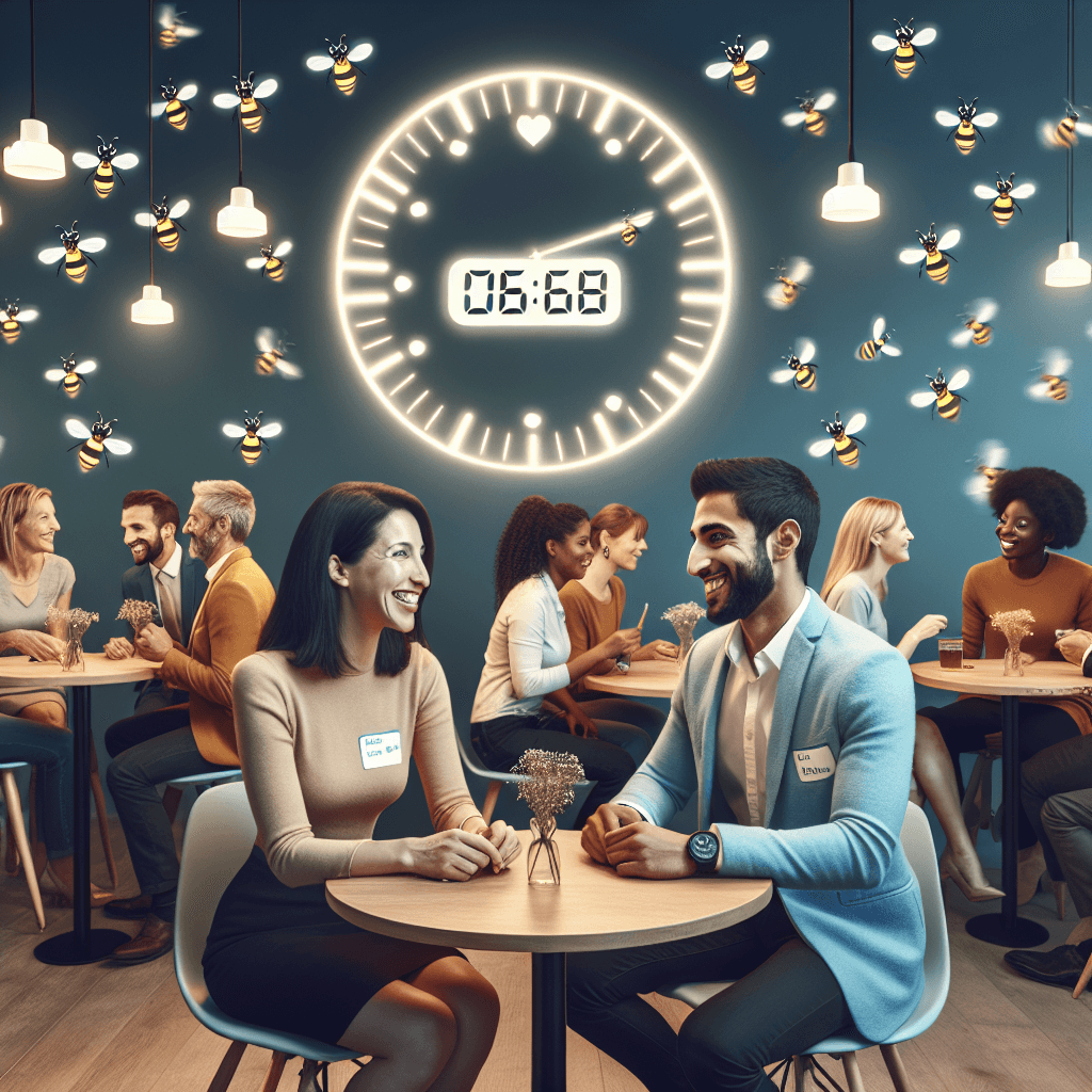Finding Love in a Flash: Speed Dating with Bumble & More
