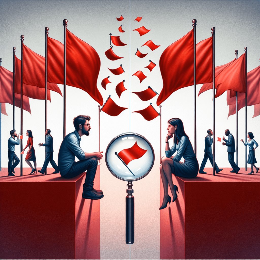 Spot Red Flags: Relationship Advice for Better Communication