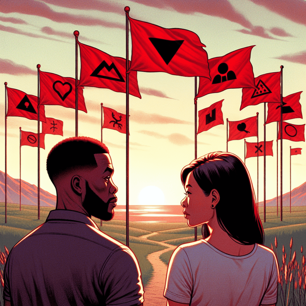 Relationship Advice: Spotting Red Flags Before Marriage
