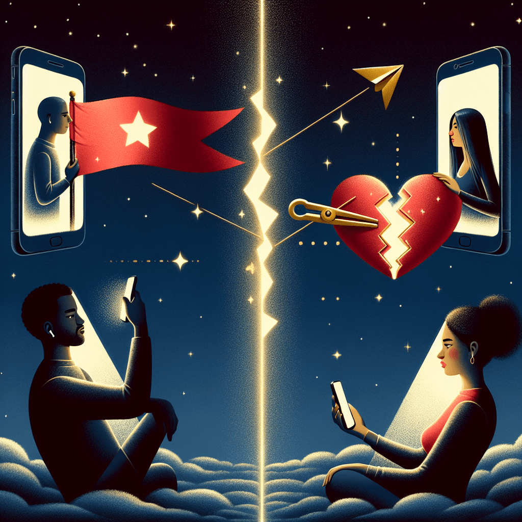 Overcoming Red Flags: Healing in Long Distance Love
