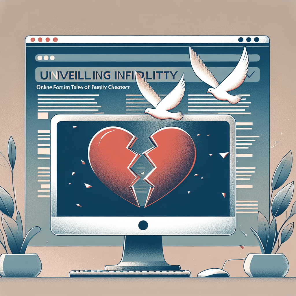 Unveiling Infidelity: Reddit Stories of Family Cheaters