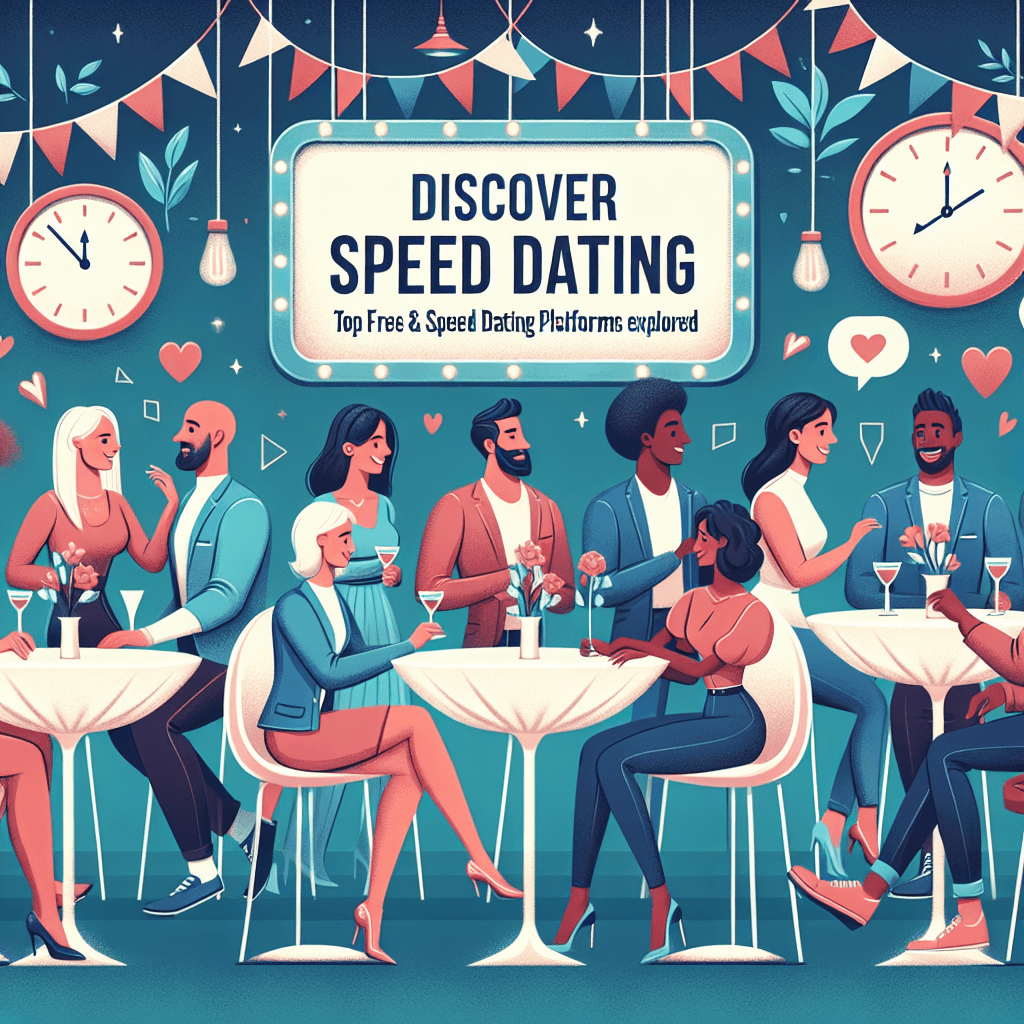 Discover Love: Top Free & Speed Dating Platforms Explored