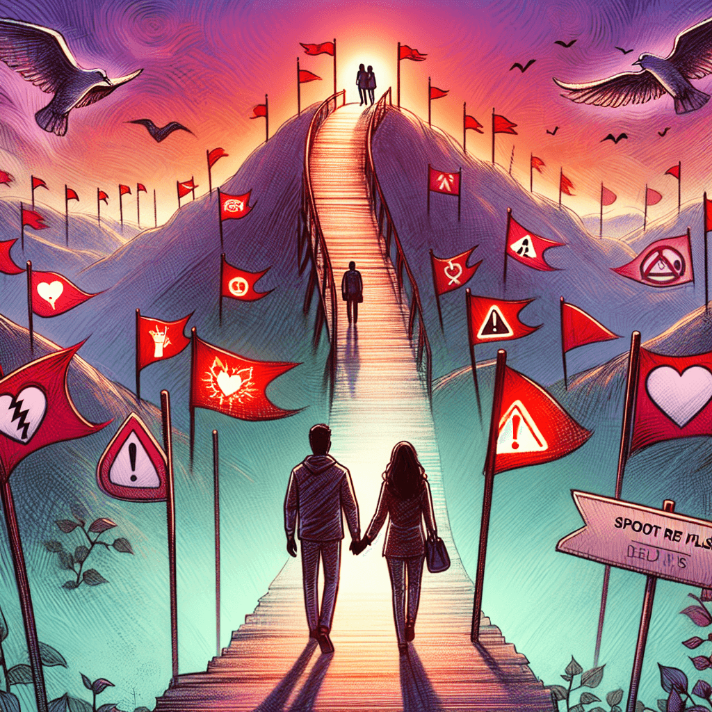 Spot Red Flags: Dating Tips for Trust and Emotional Healing