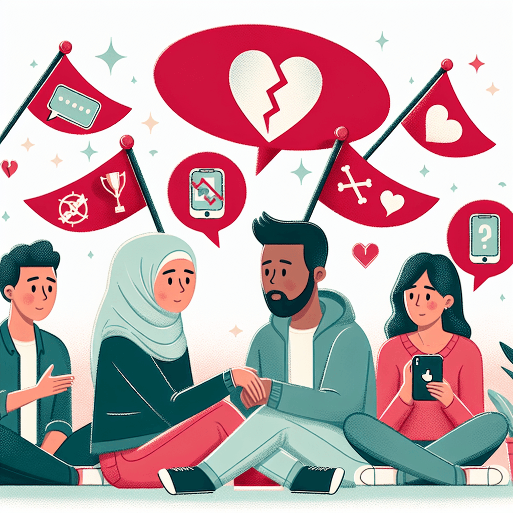 Spotting Red Flags: Relationship Advice to Build Trust