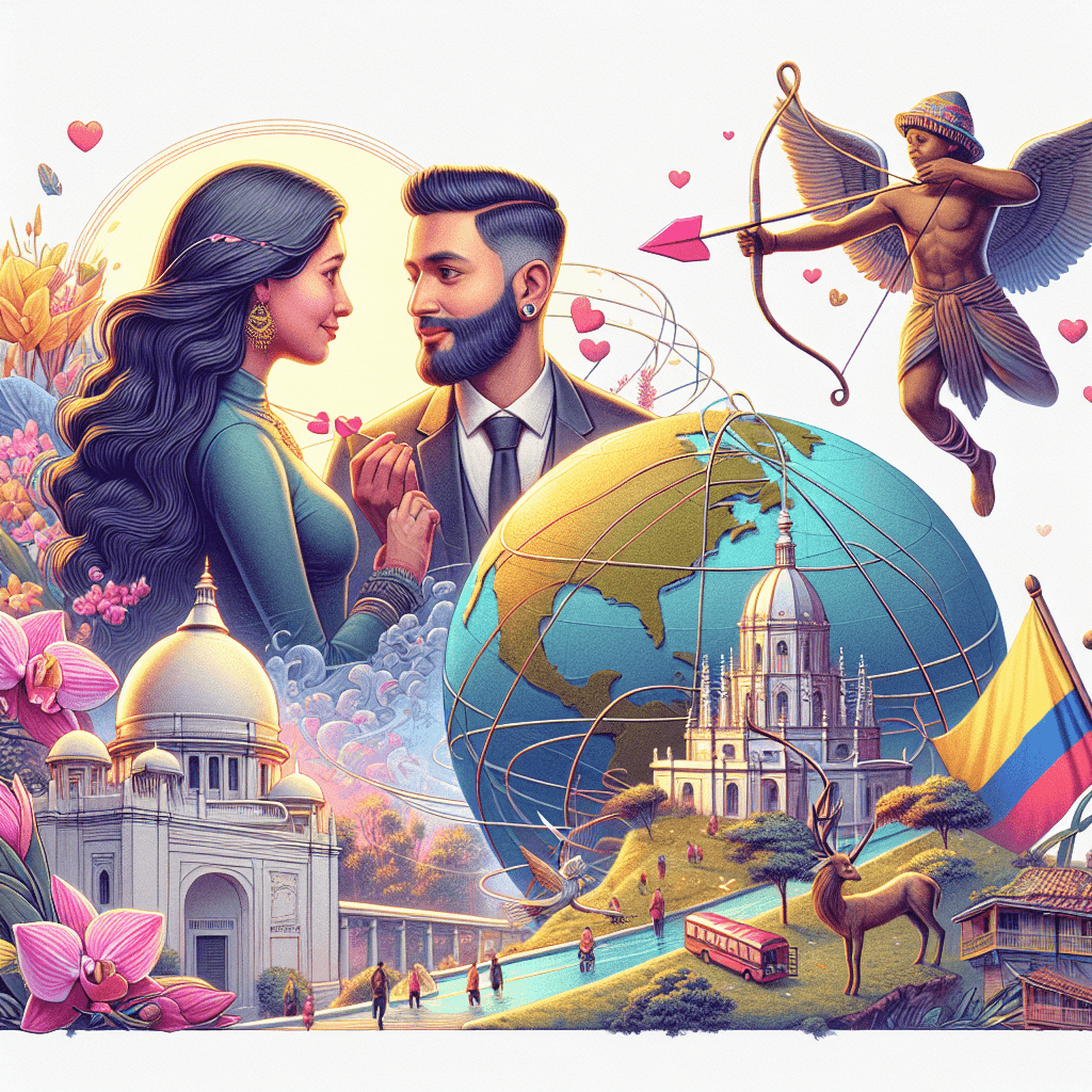Finding Love Abroad: Unveiling Colombian Cupid & DateInAsia