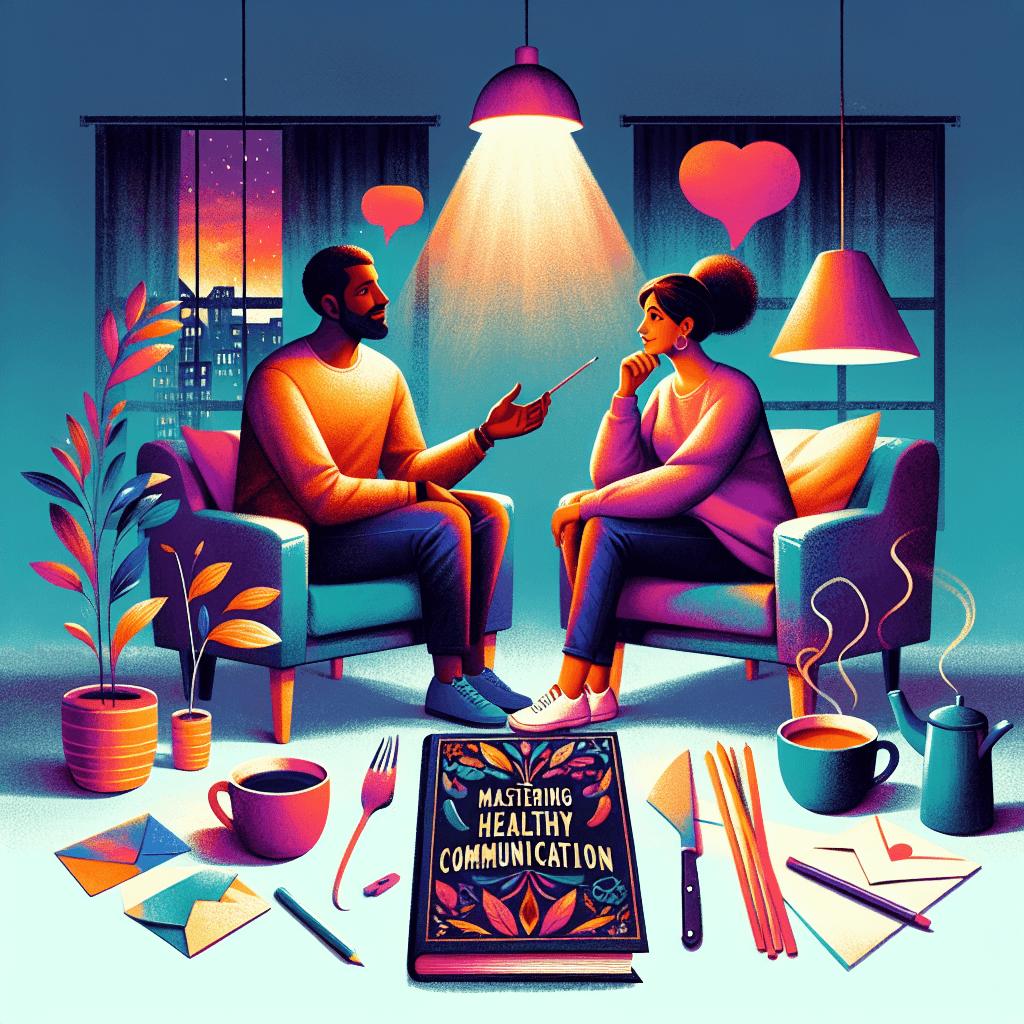 Mastering Healthy Communication: Essential Marriage Advice