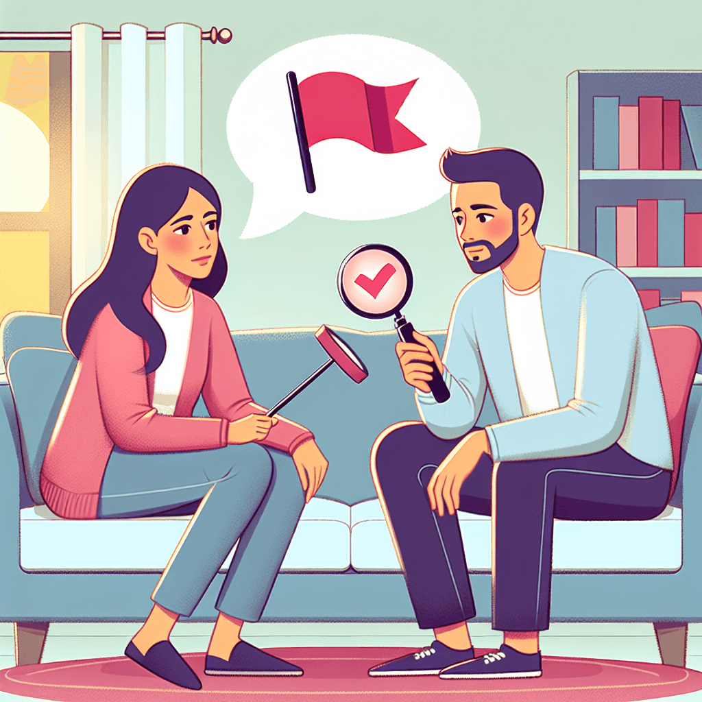 Spotting Red Flags: Essential Relationship Advice for Couples