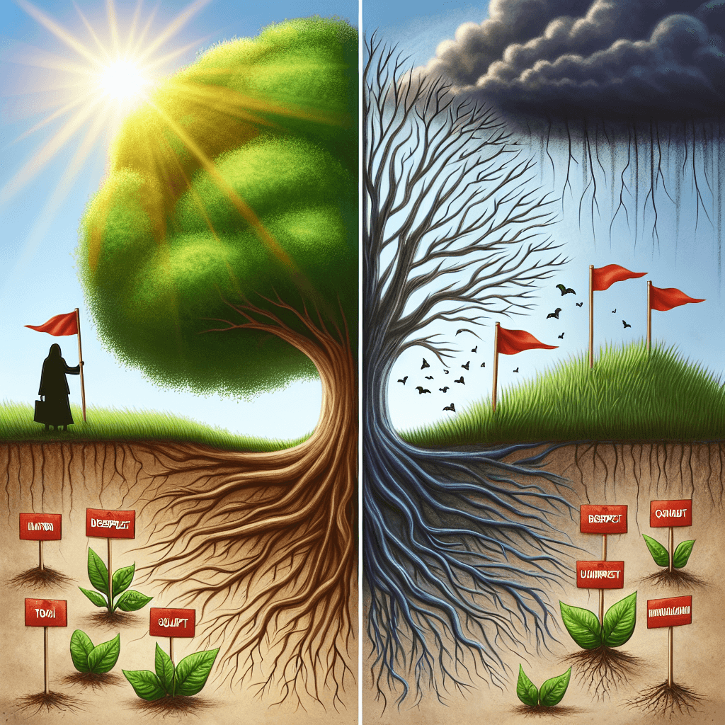 Spotting Toxic Relationship Signs: Key Red Flags to Know