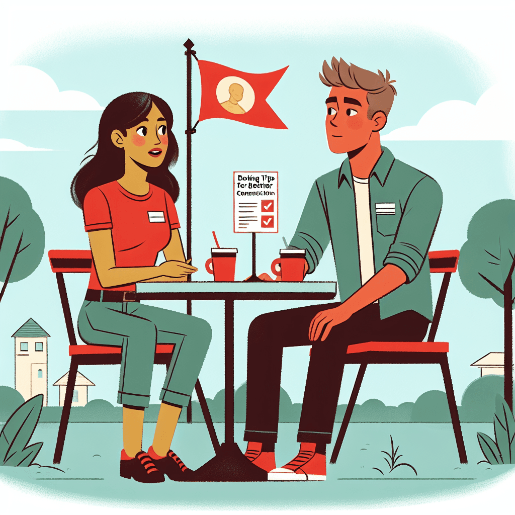 Spot Red Flags: Essential Dating Tips for Better Communication
