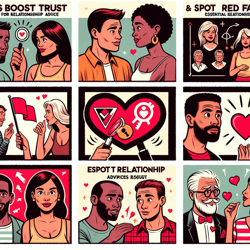 Boost Trust & Spot Red Flags: Essential Relationship Advice