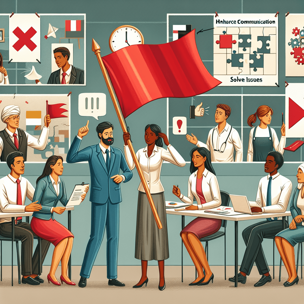 Spotting Red Flags: Enhance Communication, Solve Issues