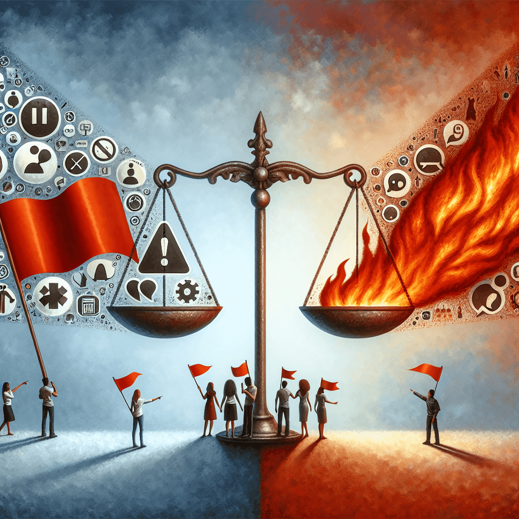 Spotting Red Flags: Trust and Communication in Relationships