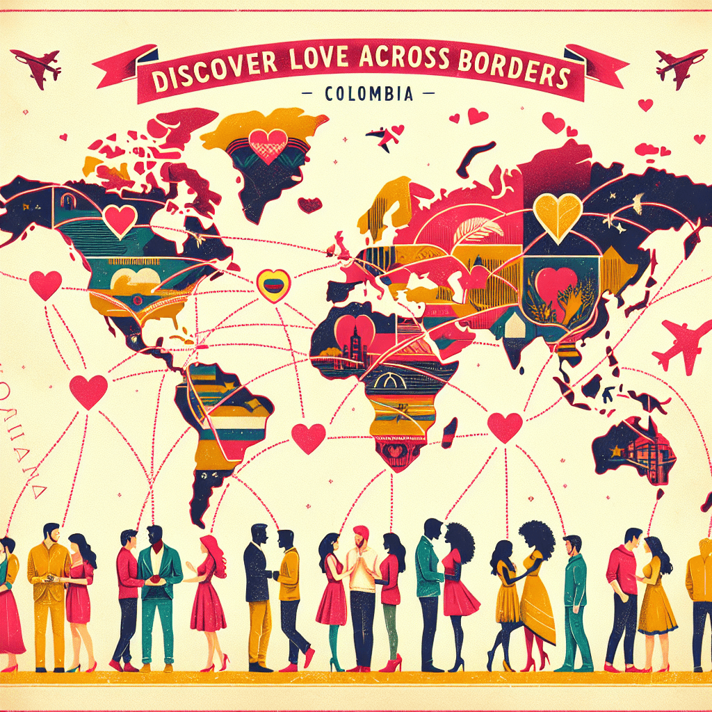 Discover Love Across Borders: Explore Colombian Cupid & More