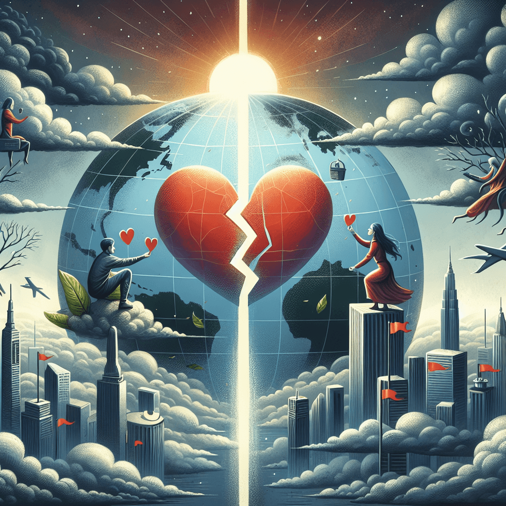 Long-Distance Love: Navigating Red Flags and Finding Healing