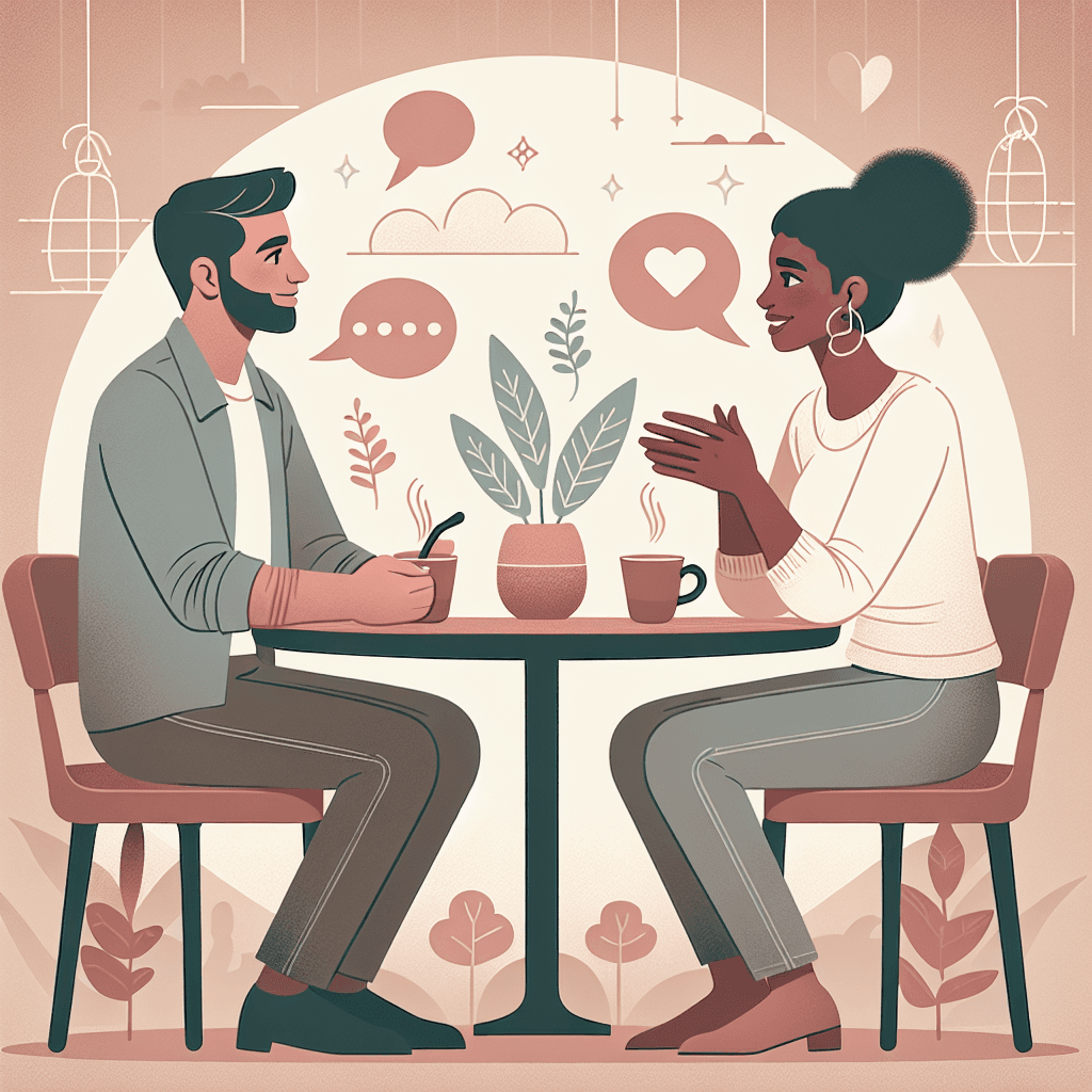 Dating Tips: Healing Through Healthy Communication