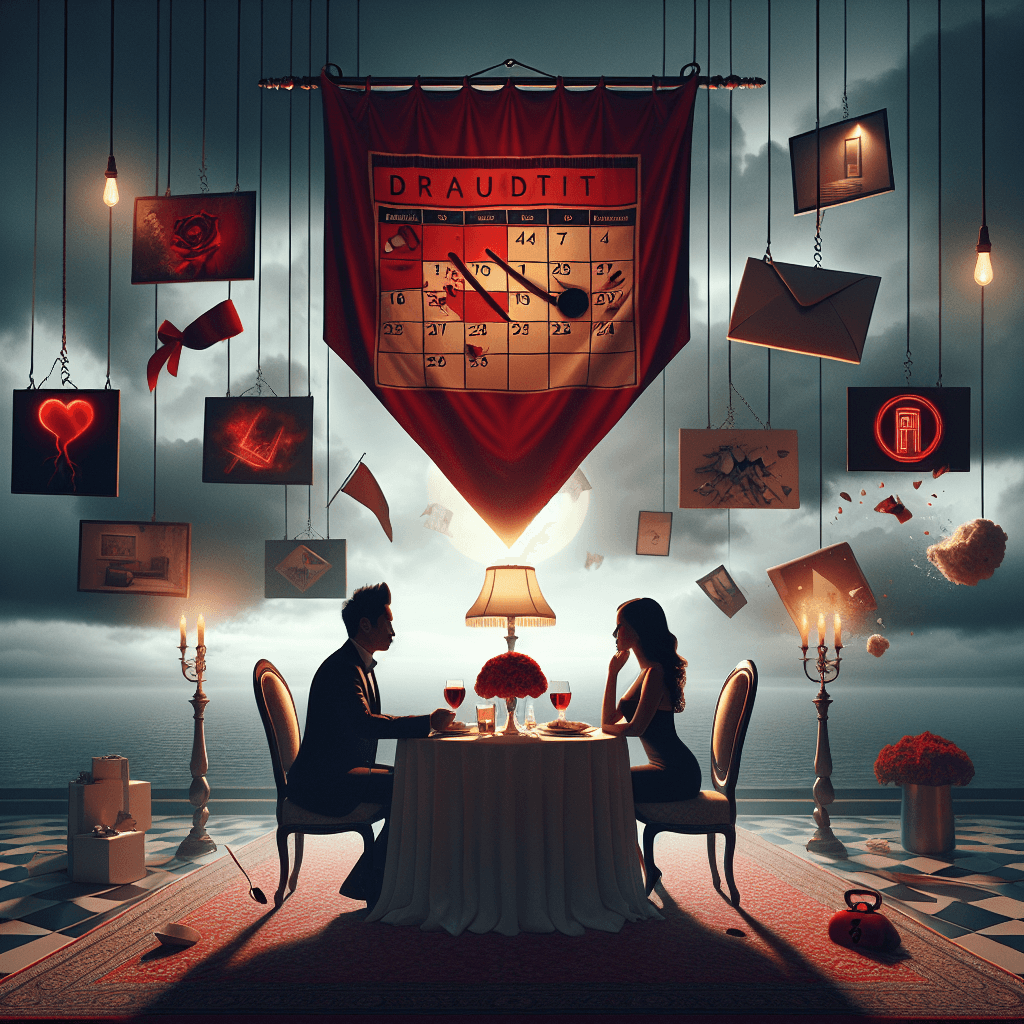 Dating Red Flags: Trust Issues and Relationship Woes Ahead