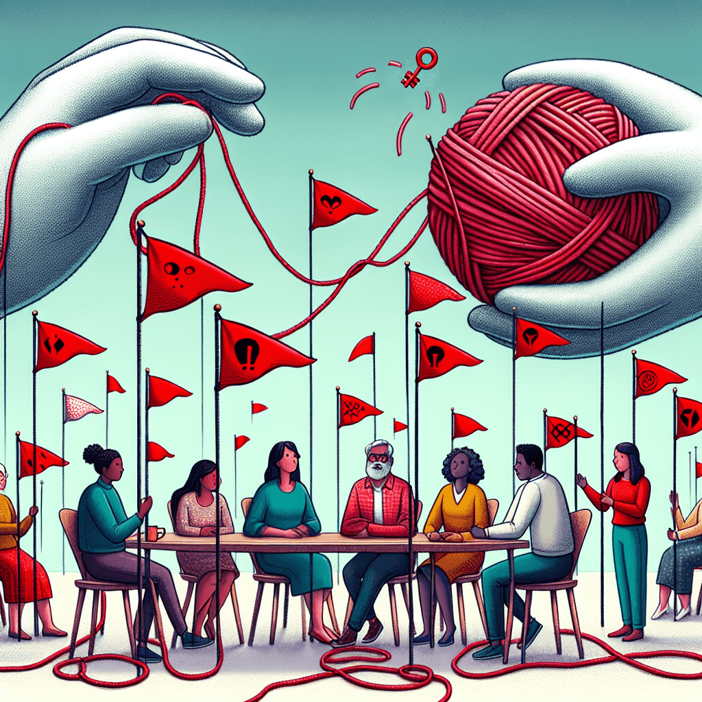 Spotting Red Flags: Healing Through Healthy Communication