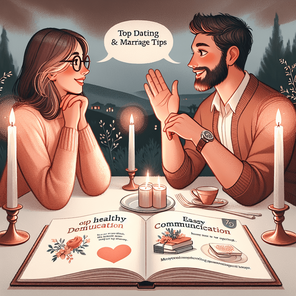 Mastering Healthy Communication: Top Dating & Marriage Tips