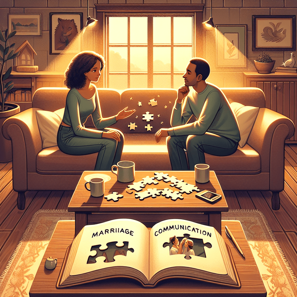 Building Trust: The Key to Healthy Marriage Communication