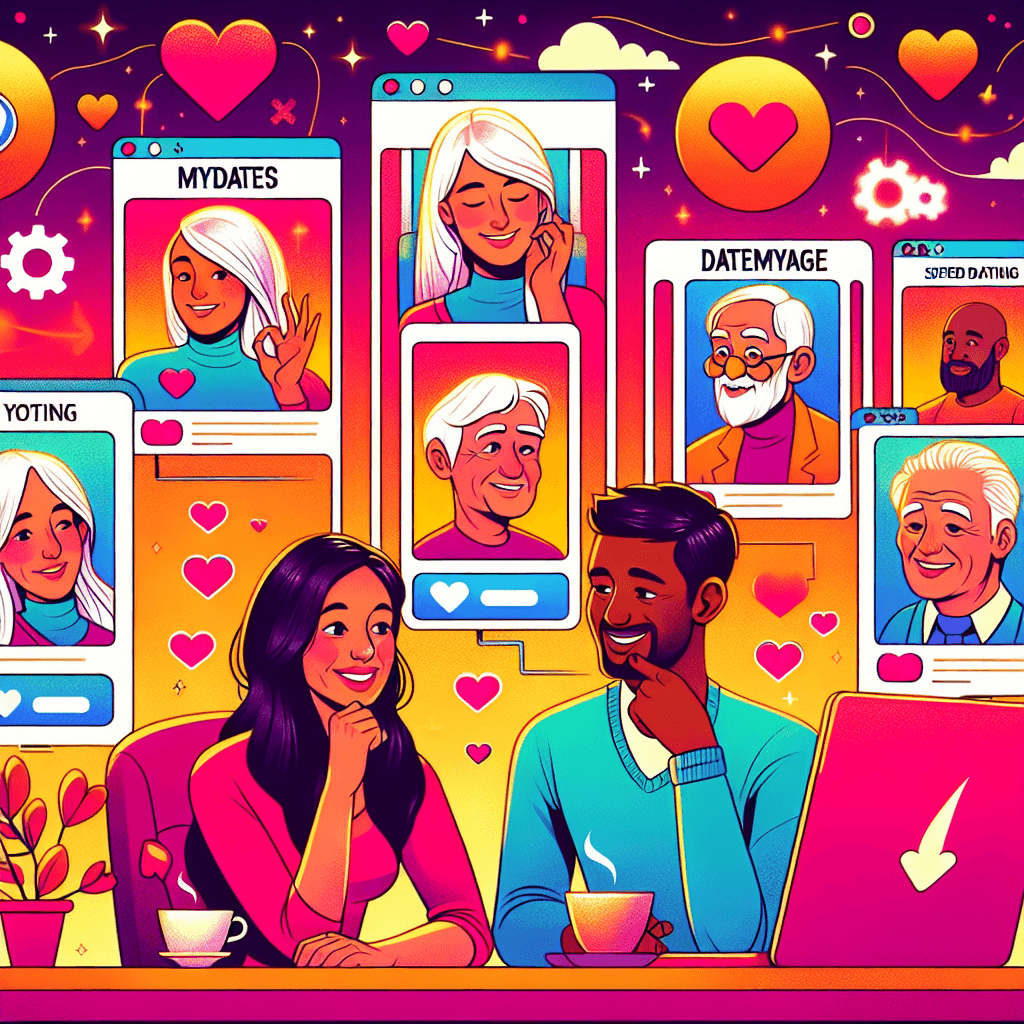 Find Love Online: Explore MyDates, DateMyAge & Speed Dating