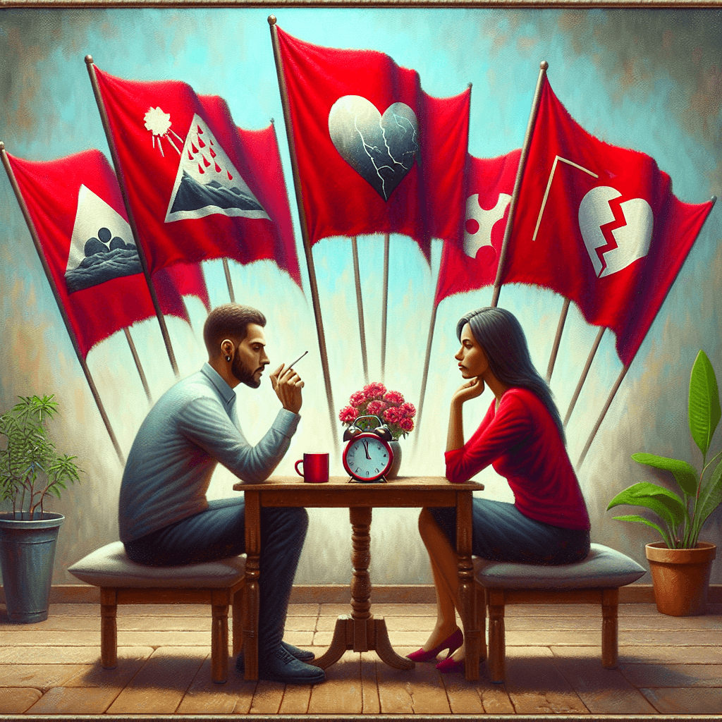Spotting Red Flags: Trust-Building Relationship Advice